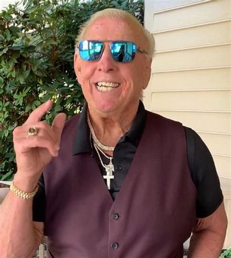 where is ric flair now.